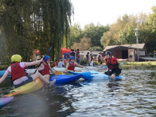 Canoeing southampton