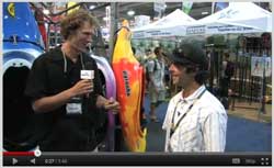 Pyranha @ Outdoor Retailer 2011