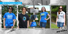 New Pyranha T shirts  