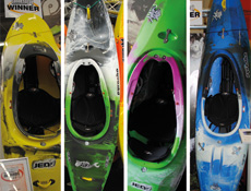 2012 / 2013 Limited Edition Colours 
