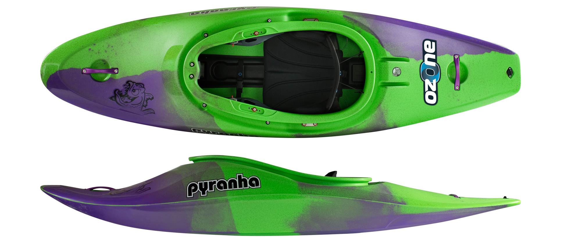 Pyranha Ozone Purple Turtle