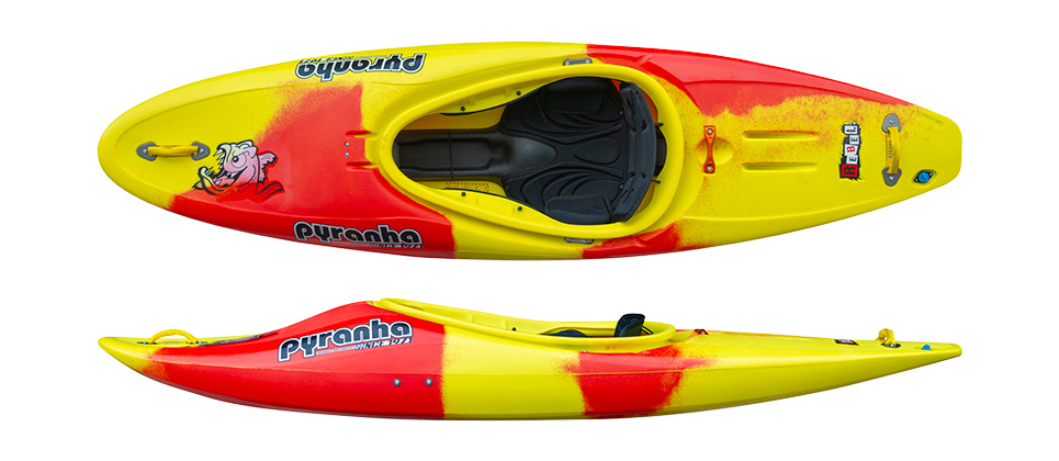 Pyranha Rebel Lava Blast