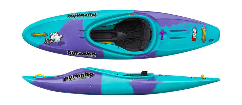 Pyranha Rebel Purple Mint