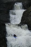 Billy on Raymondskill falls