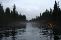 paddle out