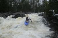 Billy on Junior Falls