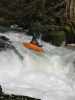 Running the Saine in the Jura (East-France)