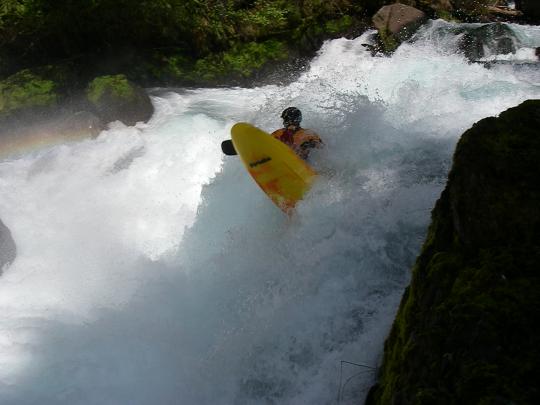 Wheelin Boulder Sluice