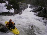 Nick on the Dunbar Brook