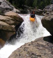 Graham on Lake Creek