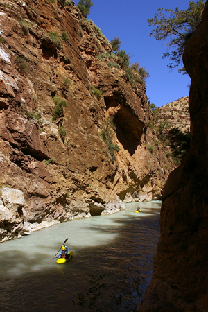 Moroccan gorges