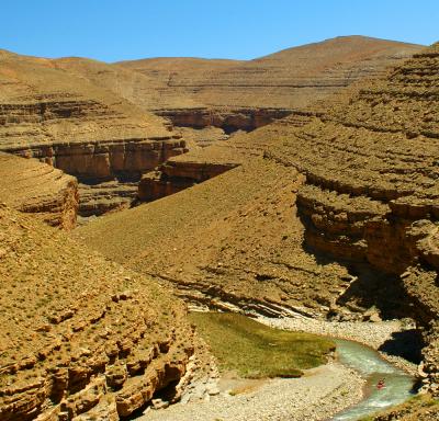 The First Gorge of the Dades