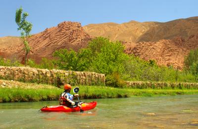 Stuart Martindale on the Dades