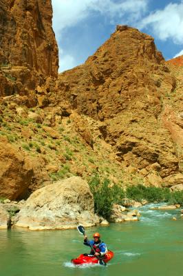 Third & Final Gorge on the Dades