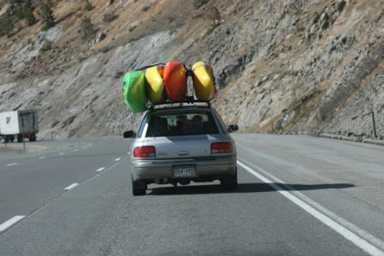 Load of boats