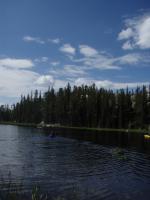 lake paddle