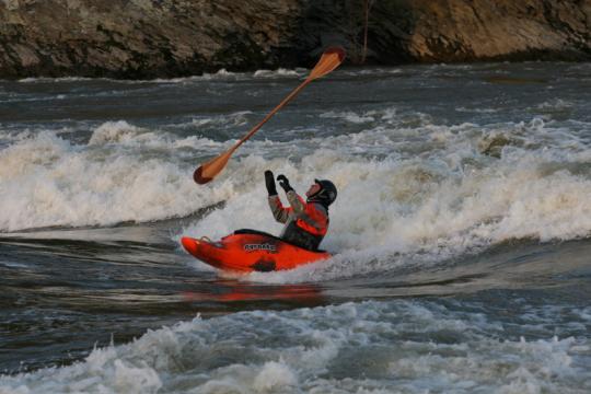 Storm Paddle Toss