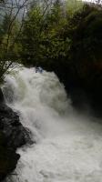 Waterfall in Untertalbach