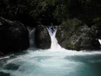 Gymnastics on the Rio Palguin