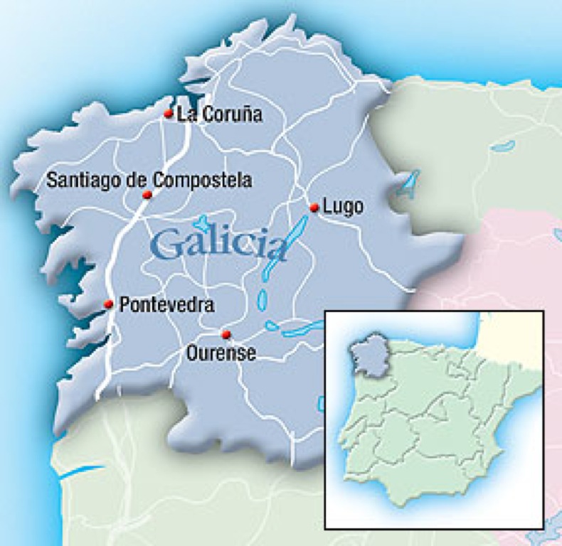 The Galicia Region