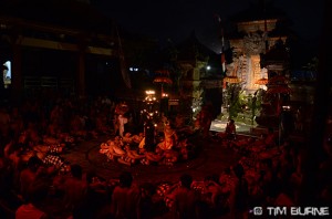 Kecak fire dance - Bali