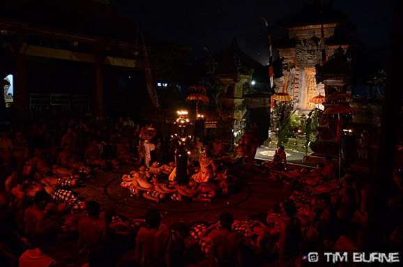 Kecak fire dance - Bali