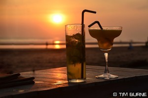 Cocktails at Seminyak, Bali