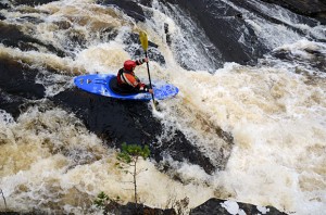 Sticky hole on the upper Moriston