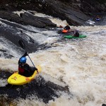 Sticky hole on the upper Moriston