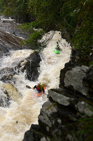 Gunbarrel on the lower Moriston