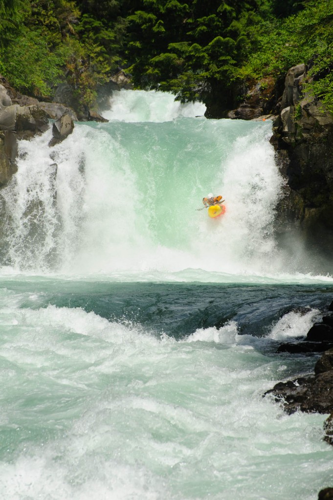 Greg Daspher on Race day. Callaghan Creek