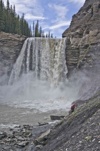 I was fortunate enough to run this with the late Peter Thompson in June for the first descent.