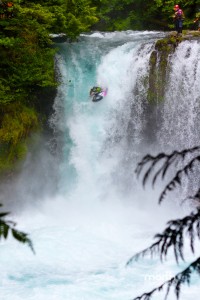 Spirot Falls. Ldub. Photo: Reid Morth