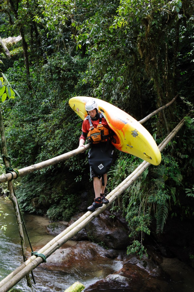 Maxi using the local bridges. Photo: Seth Swallen