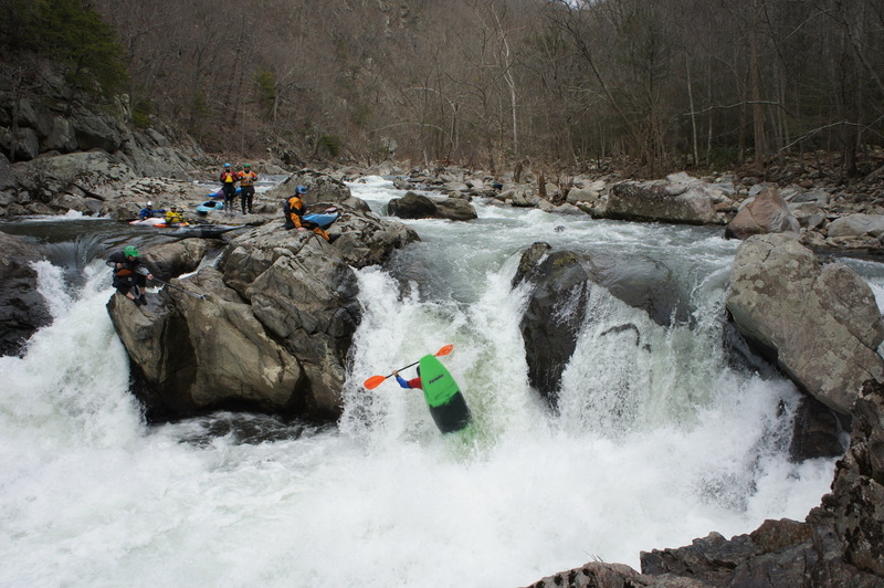 Me freewheeling stateline falls, photo by Arlyn Agababian