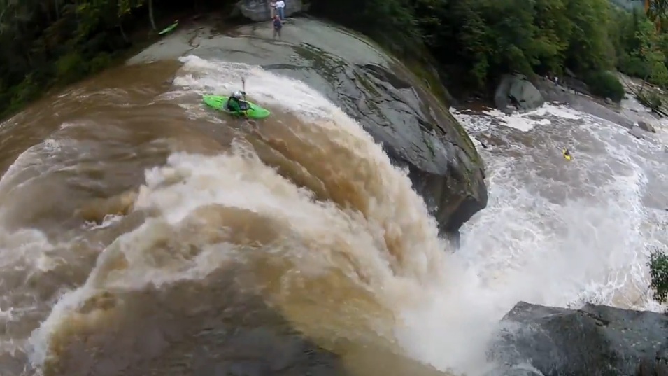 Big Falls, Elk RIver NC