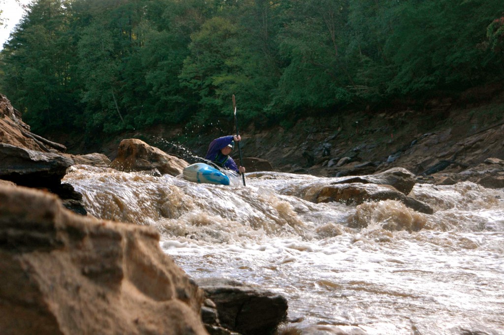 The Rouse on one of many boogie boofs  Photo: Joey 