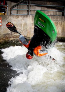 Sal Montgomery Training at HPP.  Photo by Ed Cooper