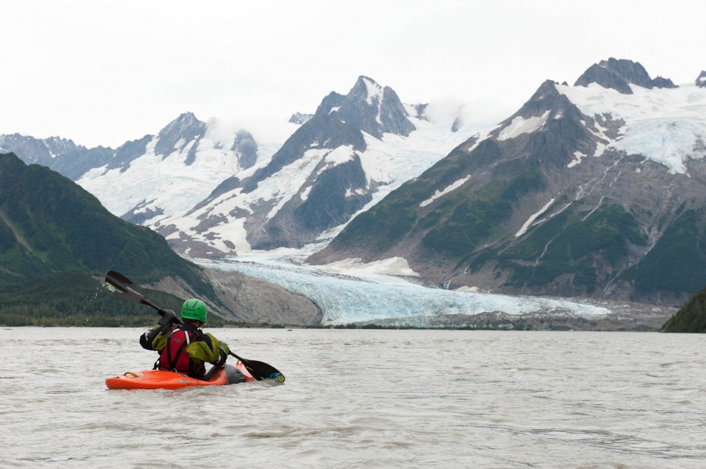 Jules Domine on the Alsek