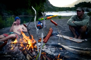 Overnighter on the Rio Nuble Photo: Ty Caldwell