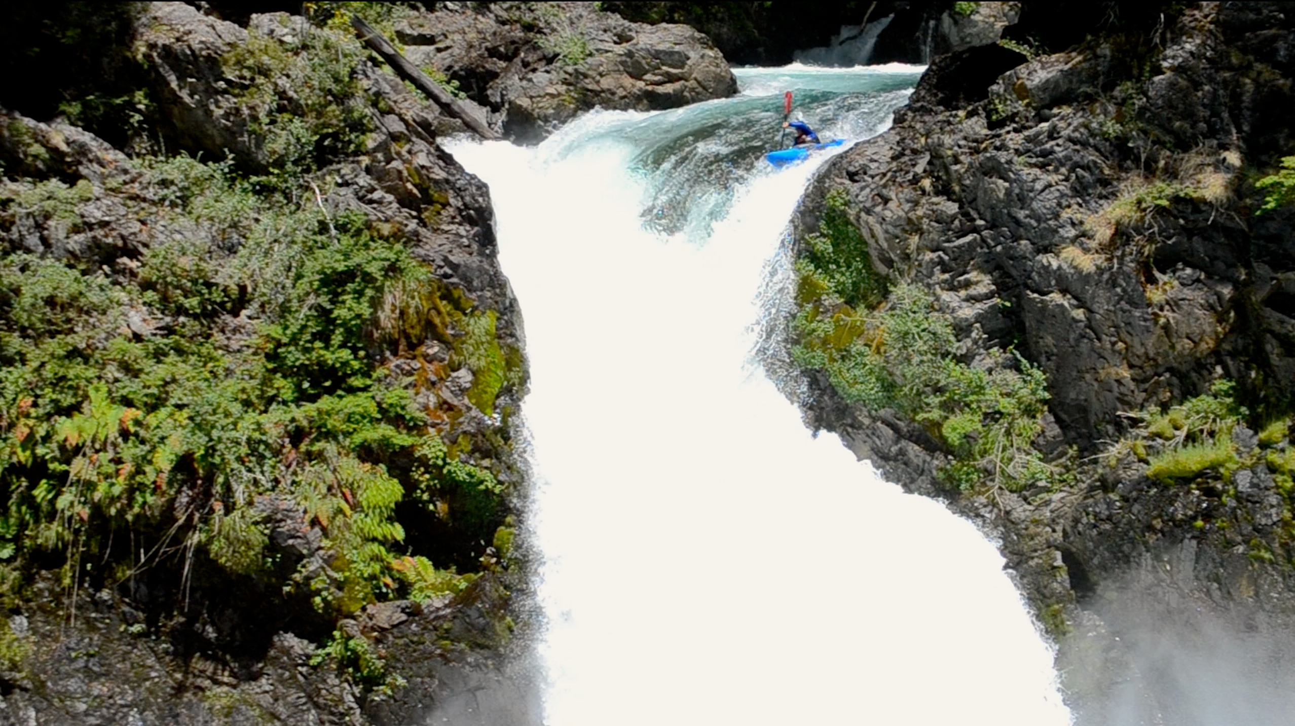 Salto Alerces! One of my favorite waterfalls