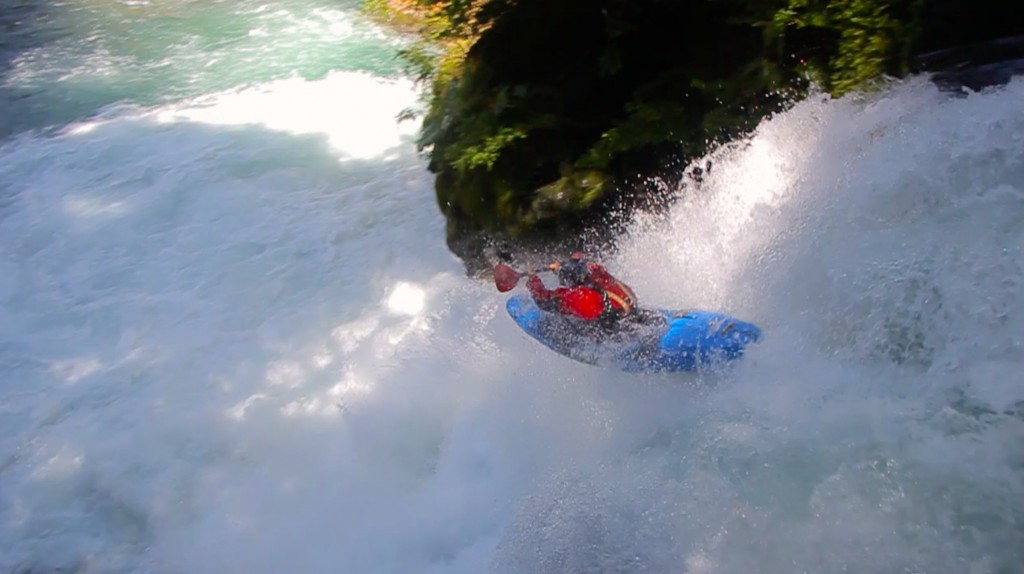 Boof to Swim - Screen grab from Colin Hunt