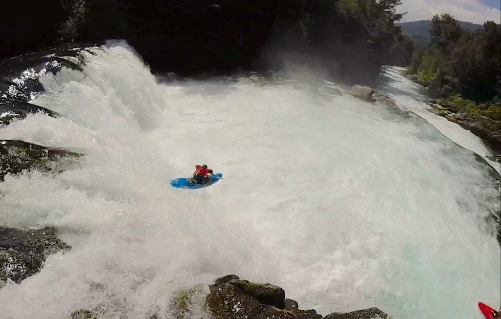 Salto Leones on the Fuy - Screengrab from Kris Belozer