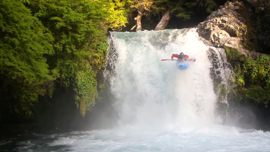 Llancahue put in drop - Screengrab from Colin Hunt