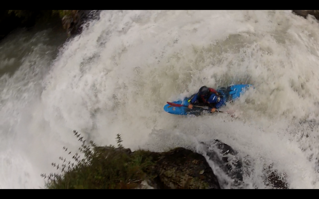 Firing off Salto del Indio on the Rio Gol Gol - Photo Colin Hunt