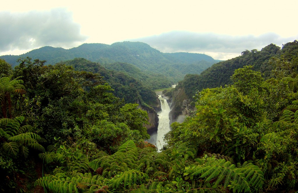 Cascada San Rafael