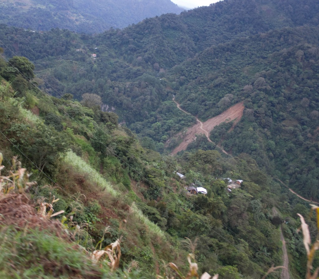 Voyage au Mexique, région de Tlapacoyan, Veracrux - décembre 2013