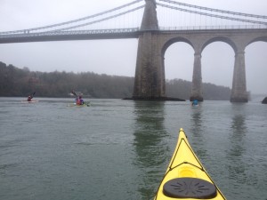 Sea Kayaking Menai Straits