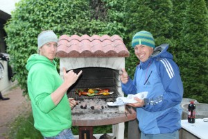 Matt and Thomas BBQ