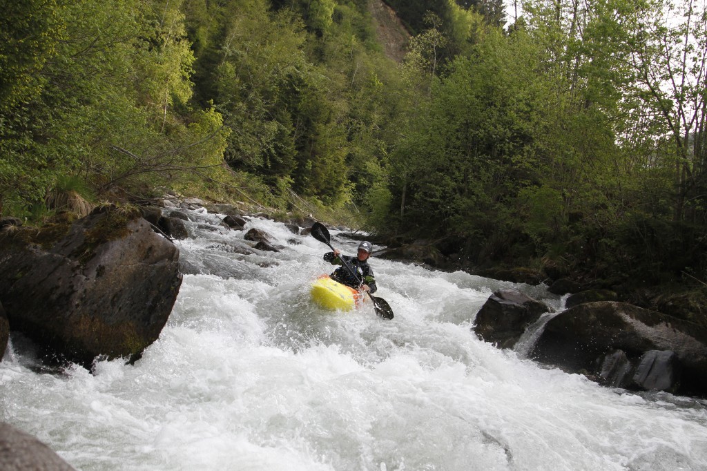 Matt on the Melach